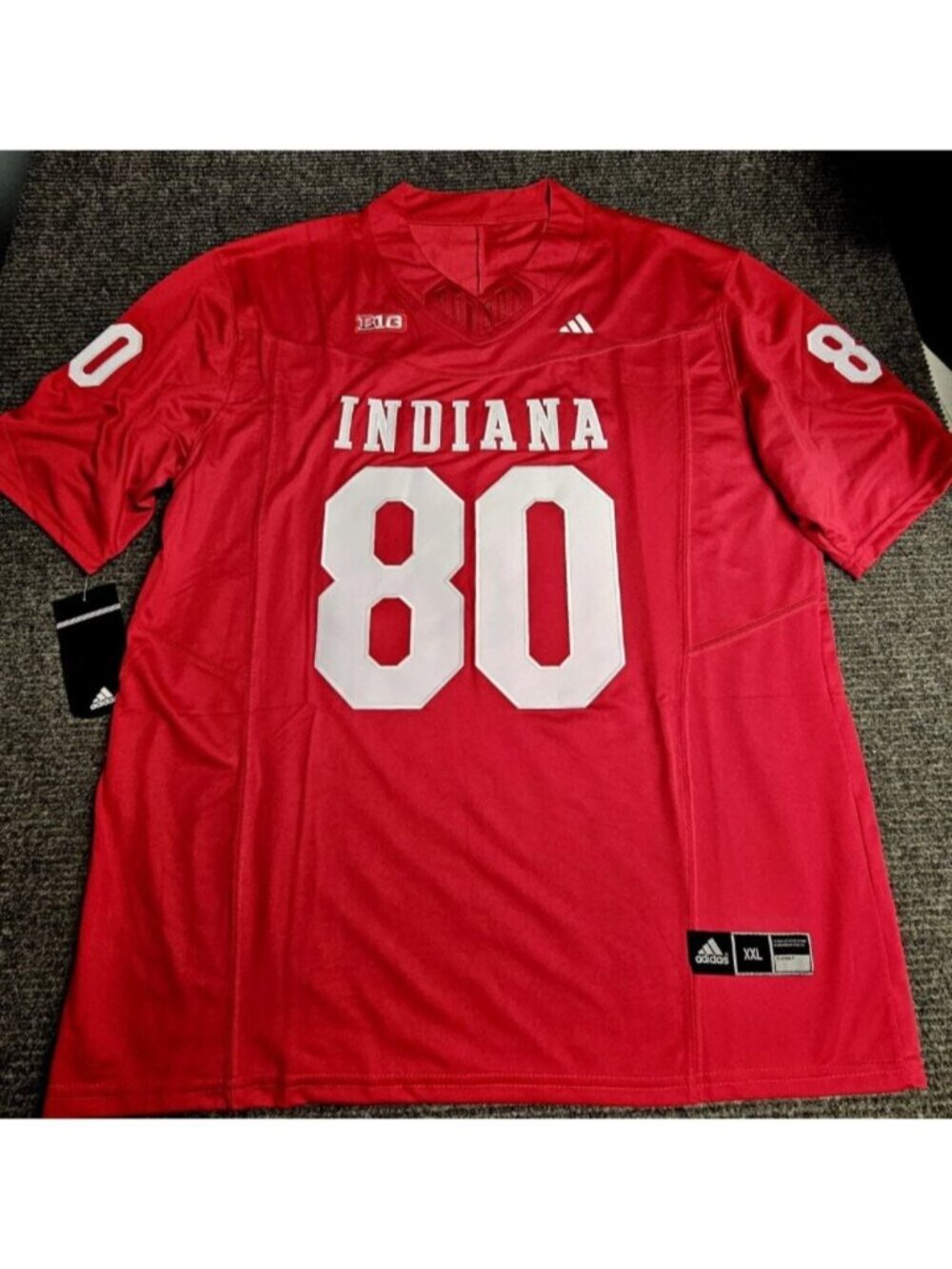 Charlie Becker Red Stitched Vapor Jersey
